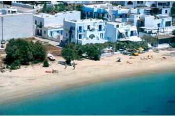 Grčka Privát Agia Anna, Eksterijer